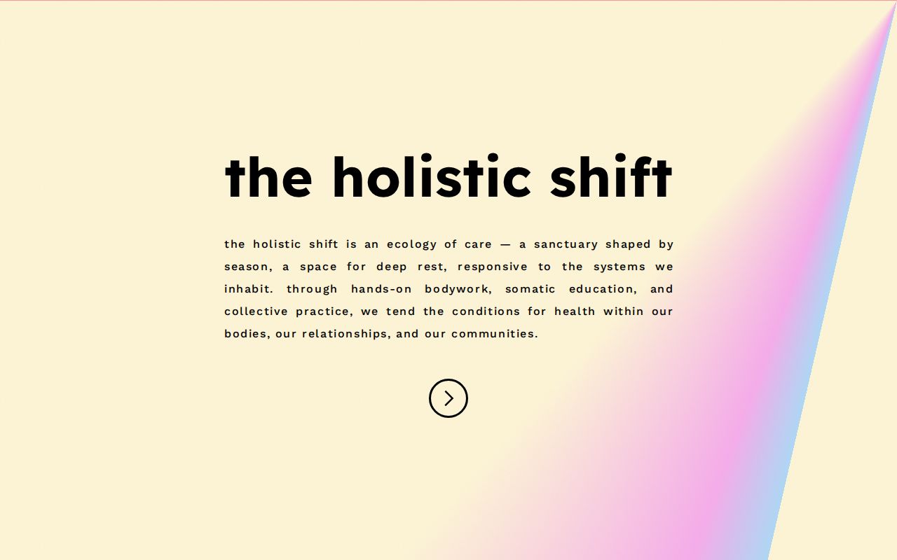 The Holistic Shift by Kei Soares Cobb, LMT, RCST — practitioner in Providence, RI